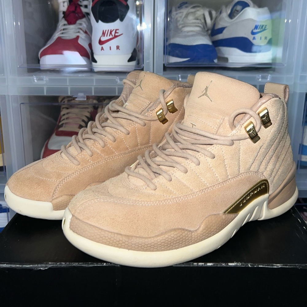 jordan 12 retro vachetta